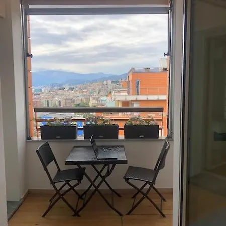 Attico Nelle Torri Di Fiumara Apartment *
